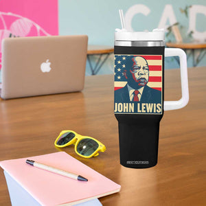 John Lewis Tumbler With Handle Black History Month TS14 Print Your Wear