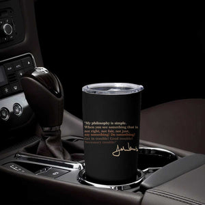 John Lewis Quote Tumbler Cup Black History Month TS14 Print Your Wear