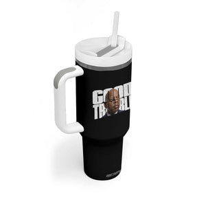 John Lewis Quote Affrican American Tumbler With Handle Black History Good Trouble TS14 Print Your Wear