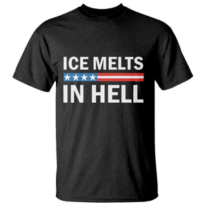 Ice Melts In Hell T Shirt Activist Statement Quote TS14 Black Print Your Wear