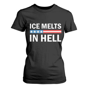 Ice Melts In Hell T Shirt For Women Activist Statement Quote TS14 Black Print Your Wear