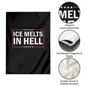 Ice Melts In Hell Garden Flag Immigrant Rights Activist Statement Protest Quote TS14 Print Your Wear
