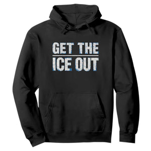 Minnesota Resist Anti ICE Immigration Protest Ladies Hoodie TS14 Black Print Your Wear