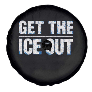 Minnesota Resist Anti ICE Immigration Protest Ladies Spare Tire Cover TS14 Print Your Wear