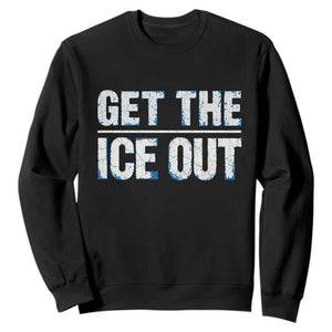 Minnesota Resist Anti ICE Immigration Protest Ladies Sweatshirt TS14 Black Print Your Wear
