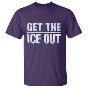 Minnesota Resist Anti ICE Immigration Protest Ladies T Shirt TS14 Purple Print Your Wear