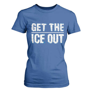 Minnesota Resist Anti ICE Immigration Protest Ladies T Shirt For Women TS14 Royal Blue Print Your Wear