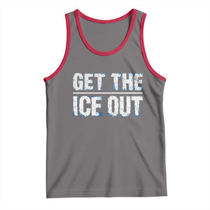 Minnesota Resist Anti ICE Immigration Protest Ladies Tank Top TS14 Deep Heather Red Print Your Wear