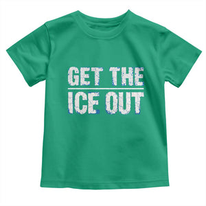 Minnesota Resist Anti ICE Immigration Protest Ladies Toddler T Shirt TS14 Irish Green Print Your Wear