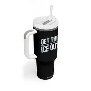 Minnesota Resist Anti ICE Immigration Protest Ladies Tumbler With Handle TS14 Print Your Wear