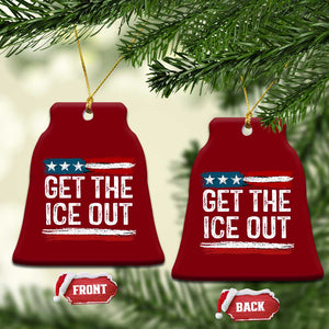 Anti ICE Immigration Protest Human Rights Ceramic Ornament TS14 Print Your Wear