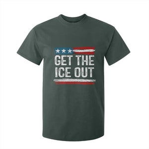 Anti ICE Immigration Protest Human Rights T Shirt For Kid TS14 Dark Forest Green Print Your Wear