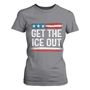 Anti ICE Immigration Protest Human Rights T Shirt For Women TS14 Charcoal Print Your Wear