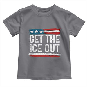 Anti ICE Immigration Protest Human Rights Toddler T Shirt TS14 Charcoal Print Your Wear