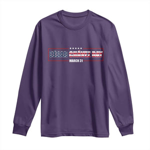 Cesar Chavez Long Sleeve Shirt Hispanic Heritage Month Mexican Immigrant TS14 Purple Print Your Wear