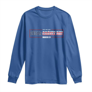 Cesar Chavez Long Sleeve Shirt Hispanic Heritage Month Mexican Immigrant TS14 Royal Blue Print Your Wear