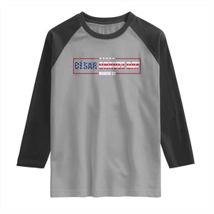 Cesar Chavez Raglan Shirt Hispanic Heritage Month Mexican Immigrant TS14 Sport Gray Black Print Your Wear