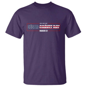 Cesar Chavez T Shirt Hispanic Heritage Month Mexican Immigrant TS14 Purple Print Your Wear