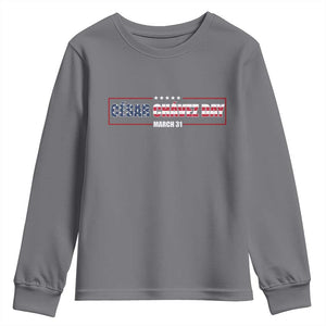 Cesar Chavez Youth Sweatshirt Hispanic Heritage Month Mexican Immigrant TS14 Charcoal Print Your Wear