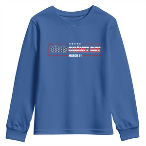 Cesar Chavez Youth Sweatshirt Hispanic Heritage Month Mexican Immigrant TS14 Royal Blue Print Your Wear