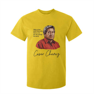 Cesar Chavez Quote T Shirt For Kid 31 March Celebration Day TS14 Daisy Print Your Wear