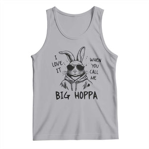 I Love It When You Call Me Big Hoppa Tank Top Funny Easter Bunny Kids TS14 Athletic Heather Print Your Wear
