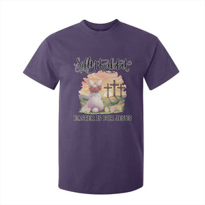 Silly Rabbit Easter Is For Jesus T Shirt For Kid Christian Easter TS14 Purple Print Your Wear