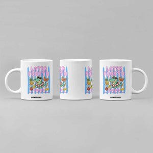 Later Fourth Grader School's Out For Summer Coffee Mug Last Day Of School Later Gator Alligator TS14 Print Your Wear