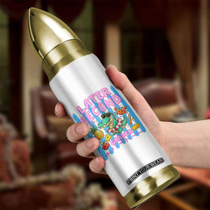 Later Second Grader School's Out For Summer Bullet Tumbler Last Day Of School Later Gator Alligator TS14 Print Your Wear
