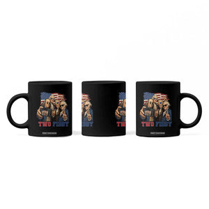 Two Fiddy 250th Anniversary Coffee Mug Funny Founding Father 4th of July