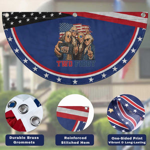 Two Fiddy 250th Anniversary Patriotic Fan Flag Funny Founding Father 4th of July TS14 Print Your Wear