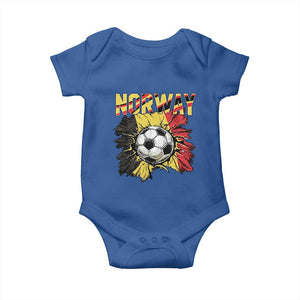Belgium Belgian Flag Souvenir Belgie Baby Onesie Game Day Soccer Fans Football TS14 Royal Blue Print Your Wear
