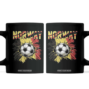 Belgium Belgian Flag Souvenir Belgie Coffee Mug Game Day Soccer Fans Football TS14 Black Print Your Wear