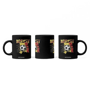 Belgium Belgian Flag Souvenir Belgie Coffee Mug Game Day Soccer Fans Football TS14 Print Your Wear