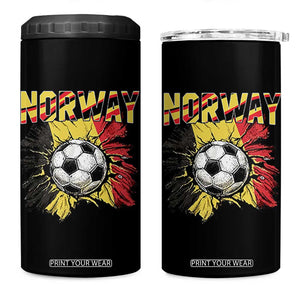 Belgium Belgian Flag Souvenir Belgie 4 in 1 Can Cooler Tumbler Game Day Soccer Fans Football