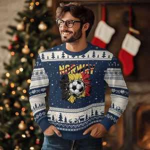 Belgium Belgian Flag Souvenir Belgie Ugly Christmas Sweater Game Day Soccer Fans Football TS14 Navy Beige Print Your Wear