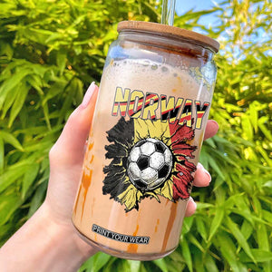 Belgium Belgian Flag Souvenir Belgie Glass Can Game Day Soccer Fans Football TS14 Black Print Your Wear