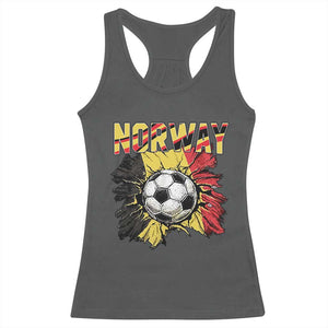 Belgium Belgian Flag Souvenir Belgie Racerback Tank Top Game Day Soccer Fans Football TS14 Dark Heather Print Your Wear