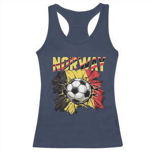 Belgium Belgian Flag Souvenir Belgie Racerback Tank Top Game Day Soccer Fans Football TS14 Navy Print Your Wear