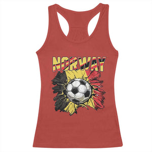 Belgium Belgian Flag Souvenir Belgie Racerback Tank Top Game Day Soccer Fans Football TS14 Red Print Your Wear