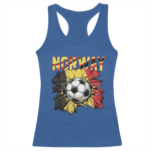 Belgium Belgian Flag Souvenir Belgie Racerback Tank Top Game Day Soccer Fans Football TS14 Royal Blue Print Your Wear