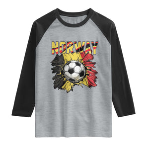 Belgium Belgian Flag Souvenir Belgie Raglan Shirt Game Day Soccer Fans Football TS14 Heather Gray Black Print Your Wear