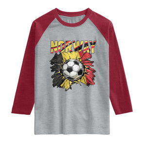 Belgium Belgian Flag Souvenir Belgie Raglan Shirt Game Day Soccer Fans Football TS14 Heather Gray Heather Red Print Your Wear