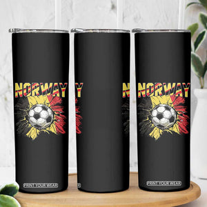 Belgium Belgian Flag Souvenir Belgie Skinny Tumbler Game Day Soccer Fans Football TS14 Print Your Wear