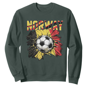 Belgium Belgian Flag Souvenir Belgie Sweatshirt Game Day Soccer Fans Football TS14 Dark Forest Green Print Your Wear