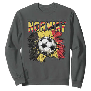Belgium Belgian Flag Souvenir Belgie Sweatshirt Game Day Soccer Fans Football TS14 Dark Heather Print Your Wear