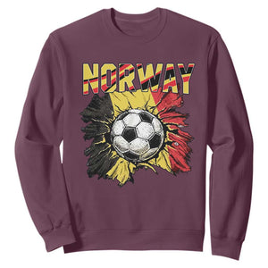Belgium Belgian Flag Souvenir Belgie Sweatshirt Game Day Soccer Fans Football TS14 Maroon Print Your Wear