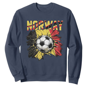 Belgium Belgian Flag Souvenir Belgie Sweatshirt Game Day Soccer Fans Football TS14 Navy Print Your Wear