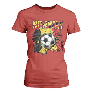 Belgium Belgian Flag Souvenir Belgie T Shirt For Women Game Day Soccer Fans Football