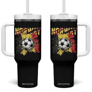 Belgium Belgian Flag Souvenir Belgie Tumbler With Handle Game Day Soccer Fans Football TS14 One Size: 40 oz Black Print Your Wear